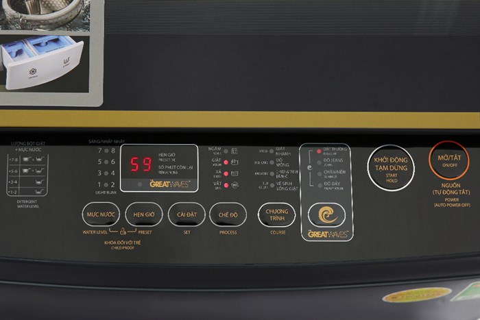 Máy Giặt Toshiba Inverter 10 Kg AW-DM1100PV(KK)